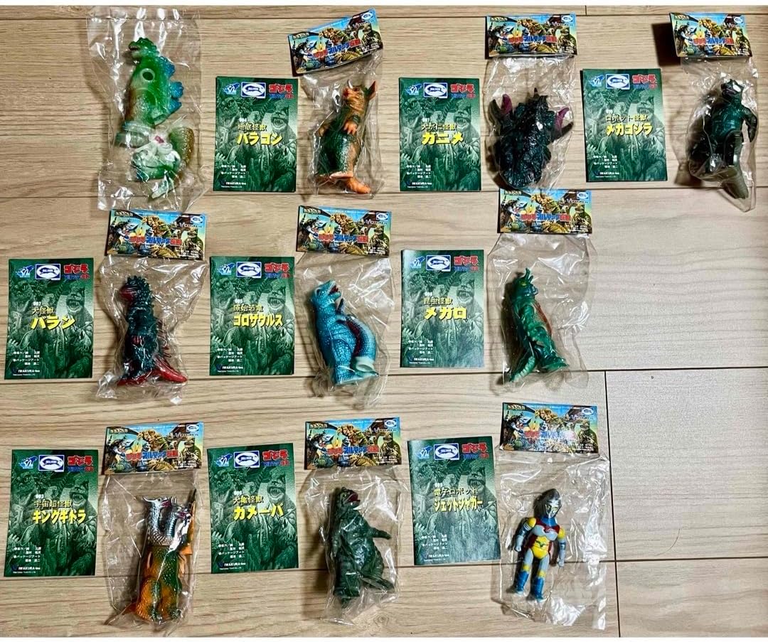 ゴジラ ブルマァク伝説 10個セット ゴジラ 「ブルマァク伝説